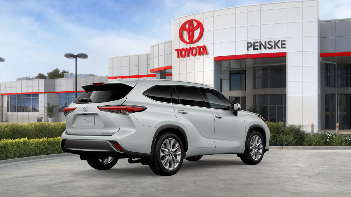 2026 Toyota Highlander Limited