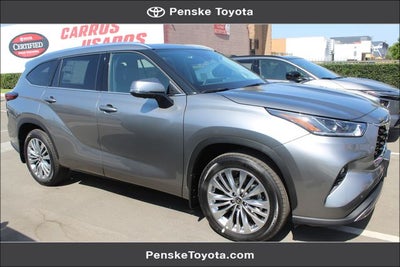 2026 Toyota Highlander Platinum