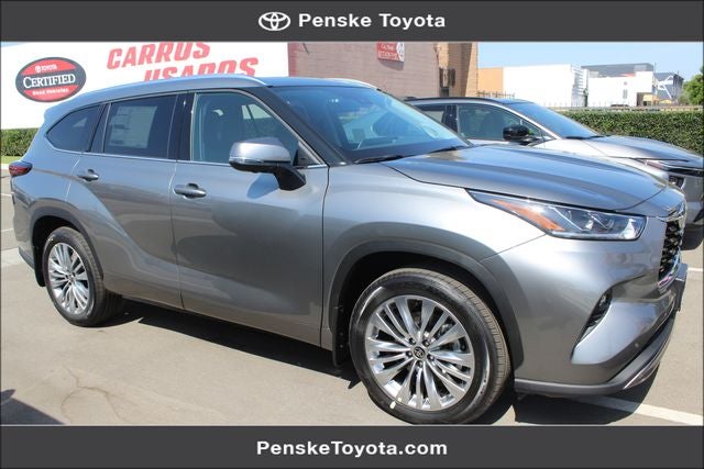 2026 Toyota Highlander Platinum