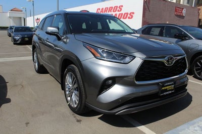 2026 Toyota Highlander Platinum