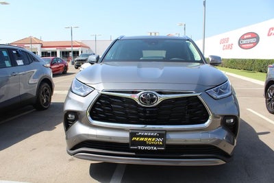 2026 Toyota Highlander Platinum