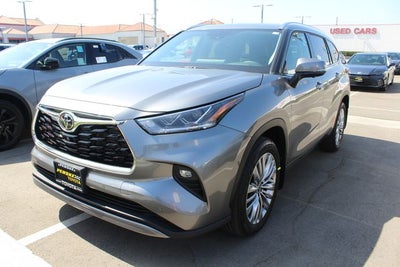 2026 Toyota Highlander Platinum