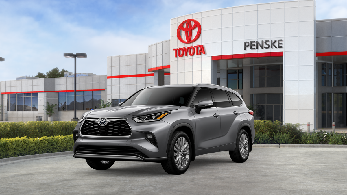 2026 Toyota Highlander Platinum