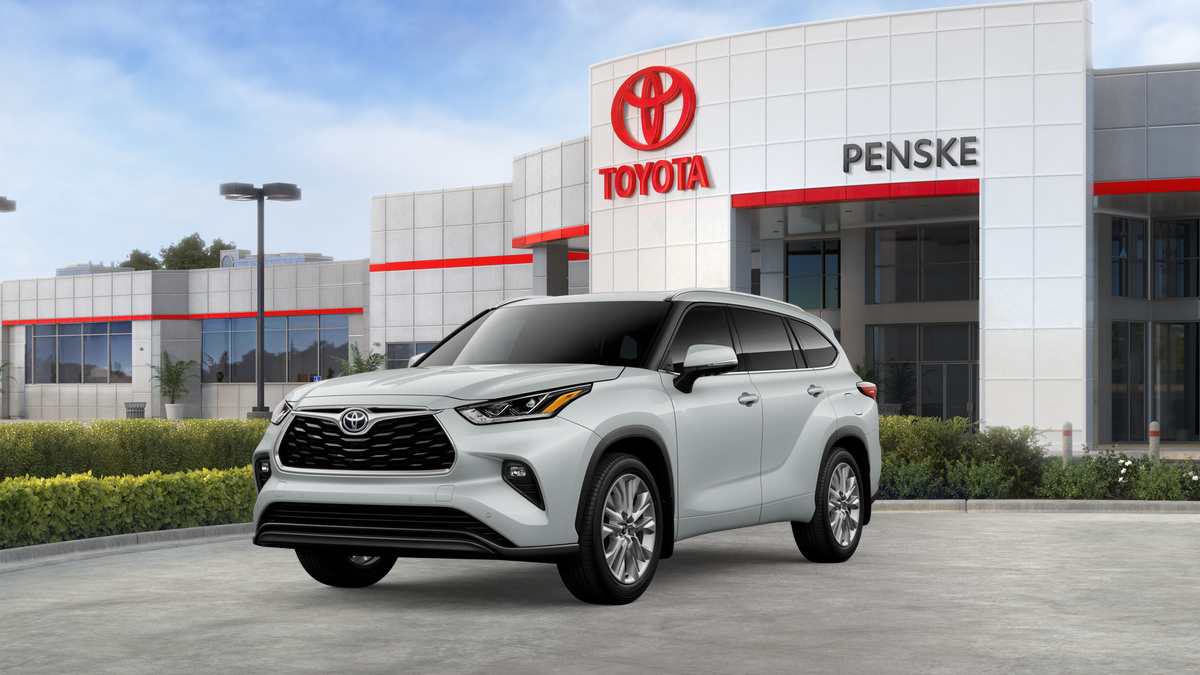 2026 Toyota Highlander Limited