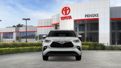2026 Toyota Highlander Limited