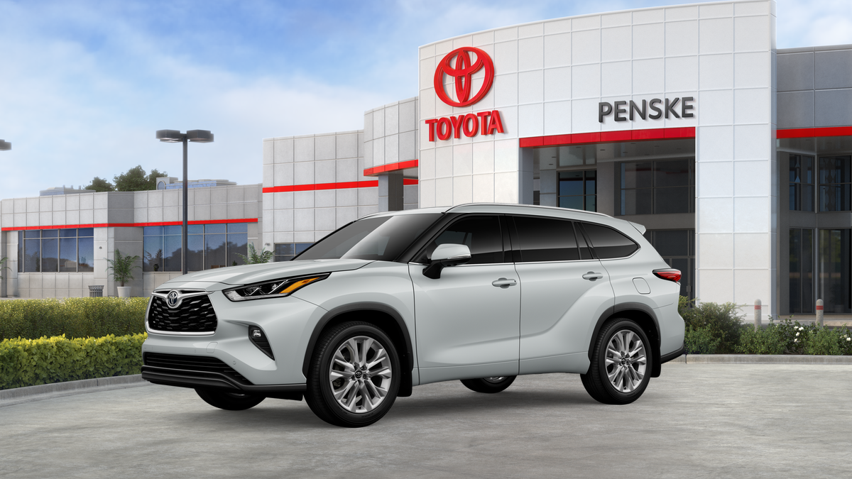 2026 Toyota Highlander Limited