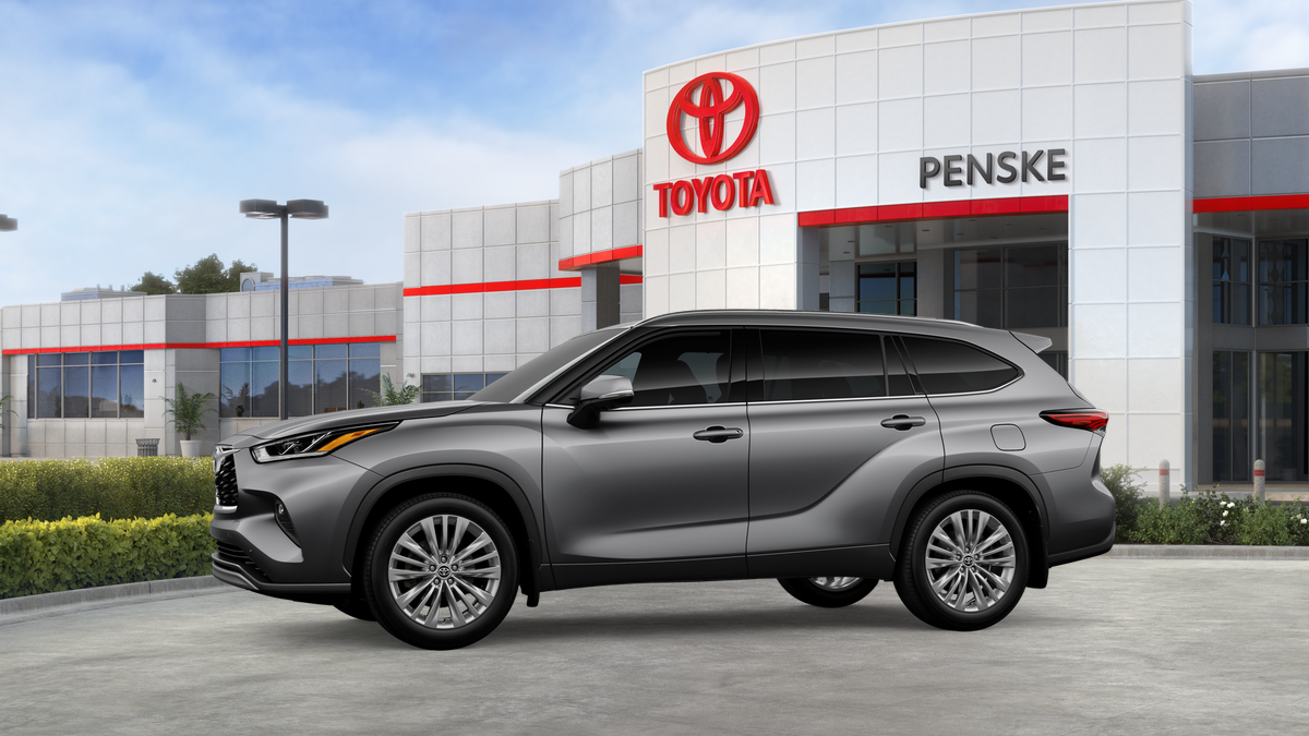 2026 Toyota Highlander Platinum