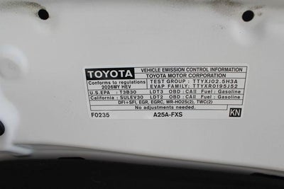 2026 Toyota Sienna LE 8 Passenger