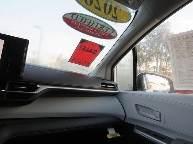 2026 Toyota SIENNA LE LE 8 Passenger