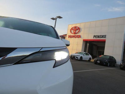 2026 Toyota SIENNA LE LE 8 Passenger