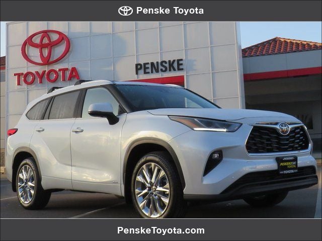 2026 Toyota Highlander Hybrid Hybrid Limited