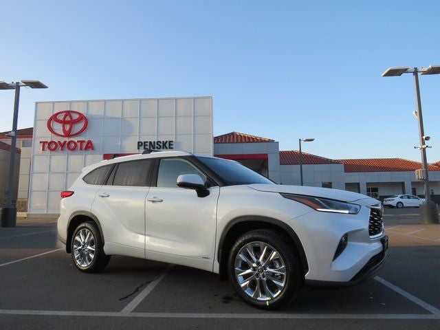 2026 Toyota Highlander Hybrid Hybrid Limited