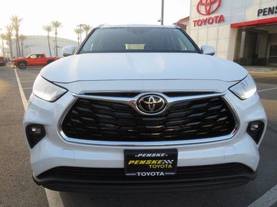 2026 Toyota Highlander Hybrid Hybrid Limited