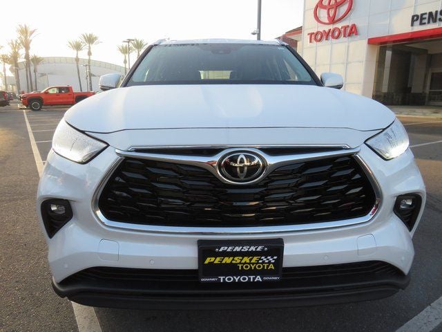 2026 Toyota Highlander Hybrid Hybrid Limited