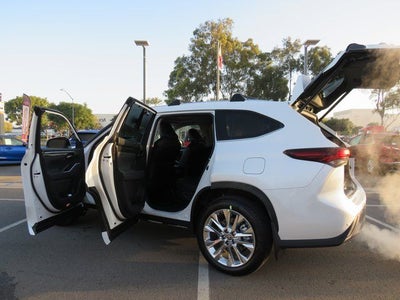 2026 Toyota Highlander Hybrid Hybrid Limited