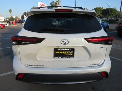 2026 Toyota Highlander Hybrid Hybrid Limited