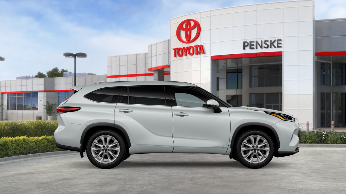 2026 Toyota Highlander Hybrid Hybrid Limited