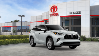 2026 Toyota Highlander Hybrid Hybrid Limited