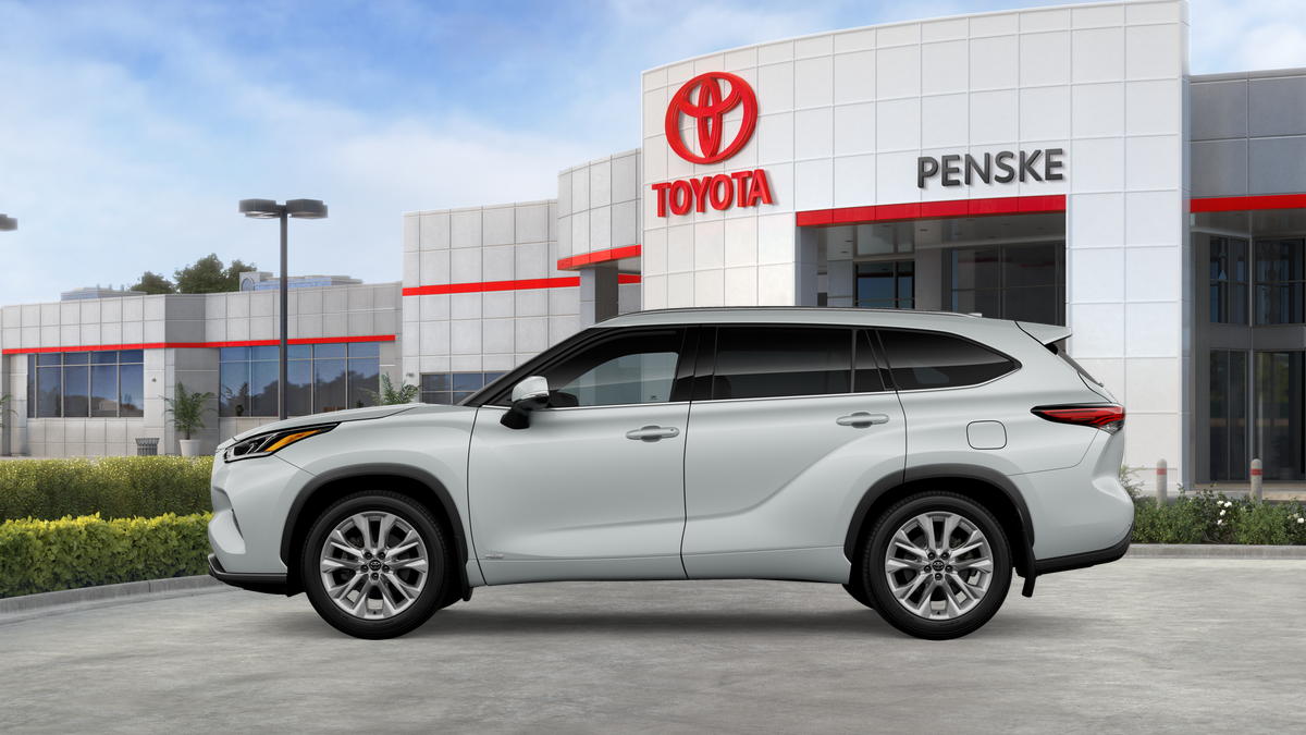 2026 Toyota Highlander Hybrid Hybrid Limited