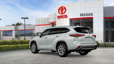 2026 Toyota Highlander Hybrid Hybrid Limited