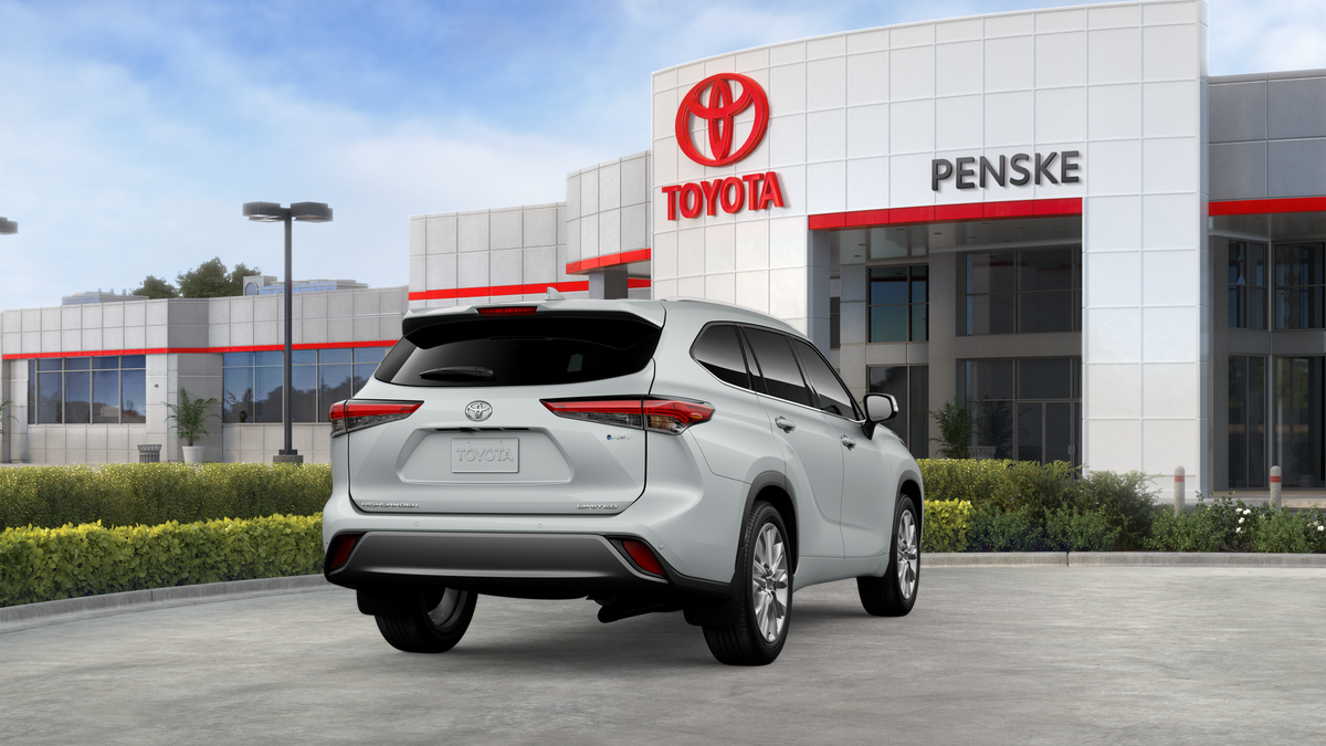 2026 Toyota Highlander Hybrid Hybrid Limited