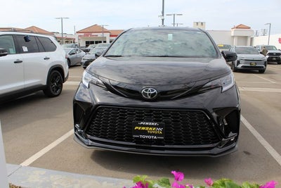 2026 Toyota Sienna XSE