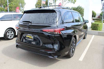 2026 Toyota Sienna XSE