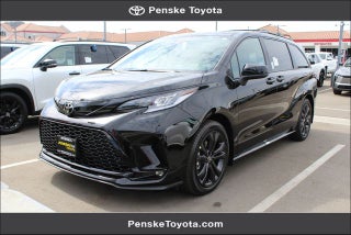 2026 Toyota Sienna XSE