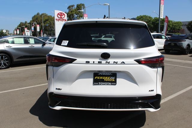 2026 Toyota Sienna XSE 7 Passenger