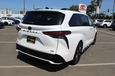 2026 Toyota Sienna XSE 7 Passenger
