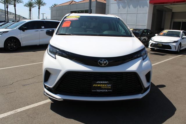 2026 Toyota Sienna XSE 7 Passenger