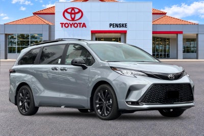 2026 Toyota Sienna XSE