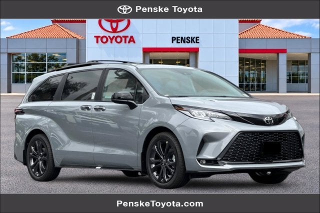 2026 Toyota Sienna XSE