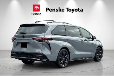 2026 Toyota Sienna XSE