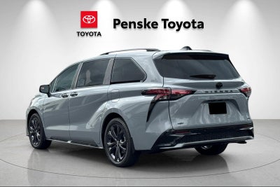 2026 Toyota Sienna XSE