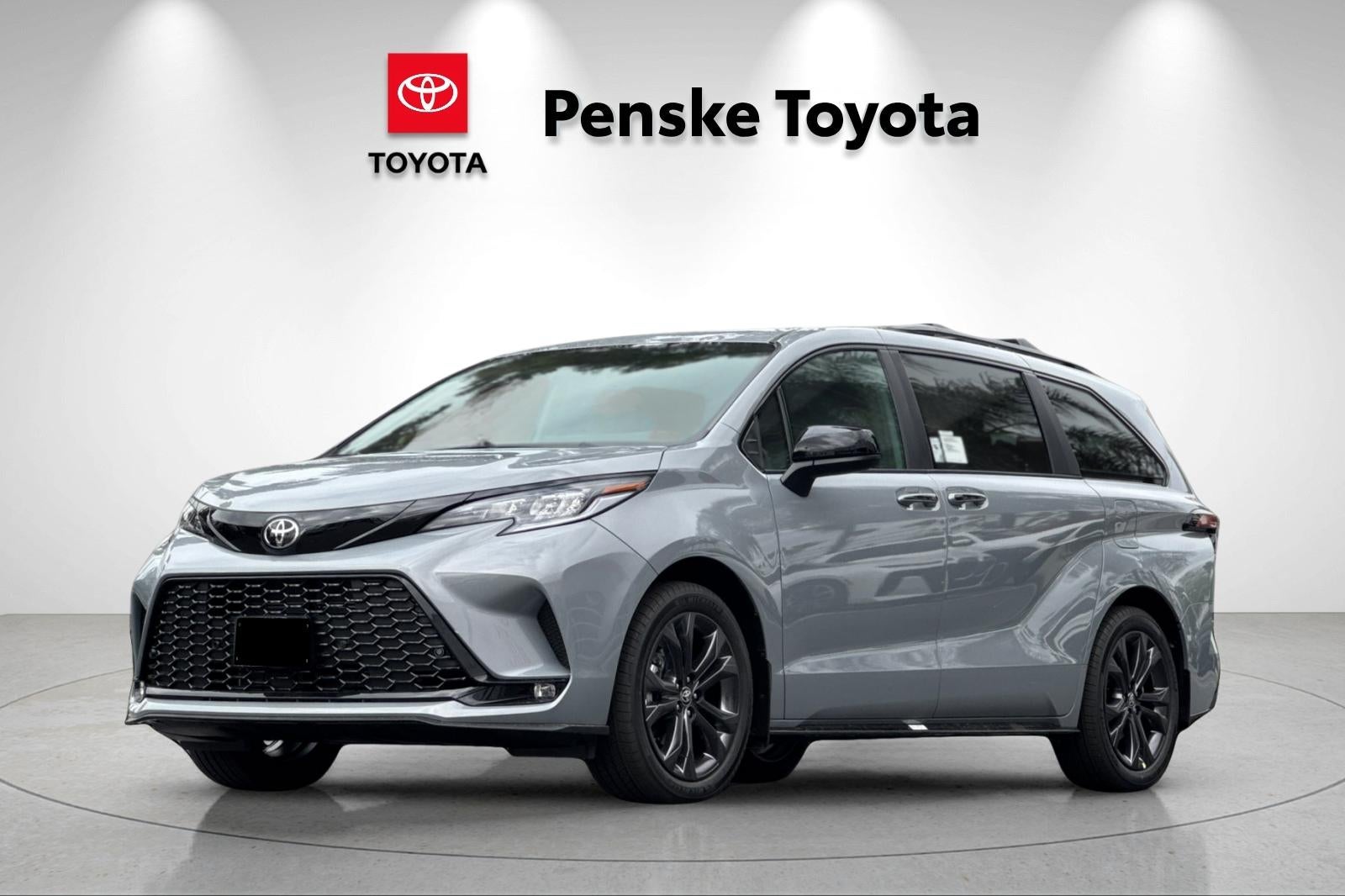 2026 Toyota Sienna XSE