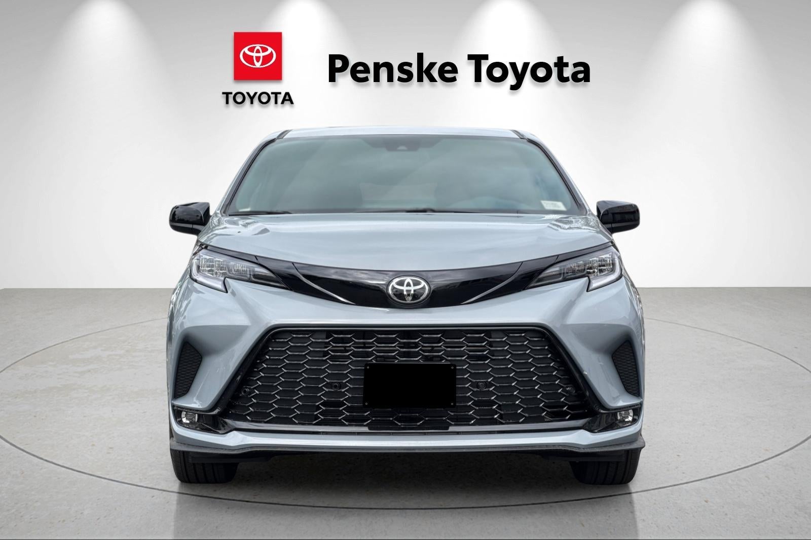 2026 Toyota Sienna XSE