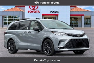 2026 Toyota Sienna XSE