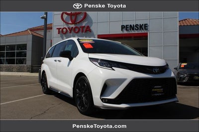 2026 Toyota Sienna XSE 7 Passenger