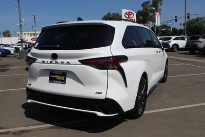 2026 Toyota Sienna XSE 7 Passenger