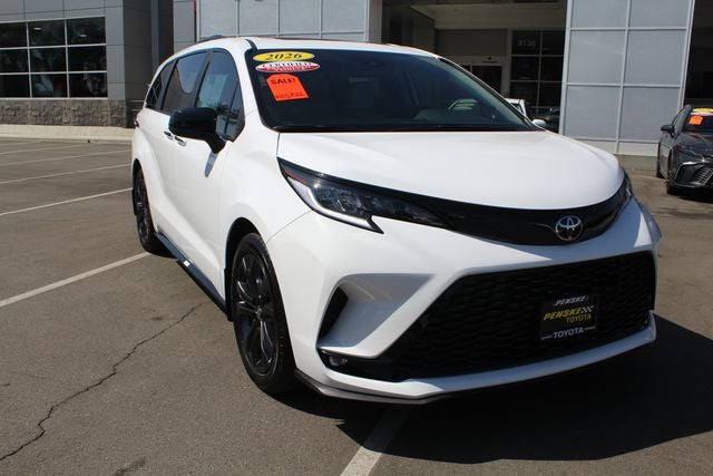 2026 Toyota Sienna XSE 7 Passenger