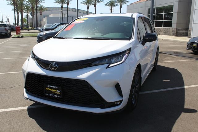 2026 Toyota Sienna XSE 7 Passenger