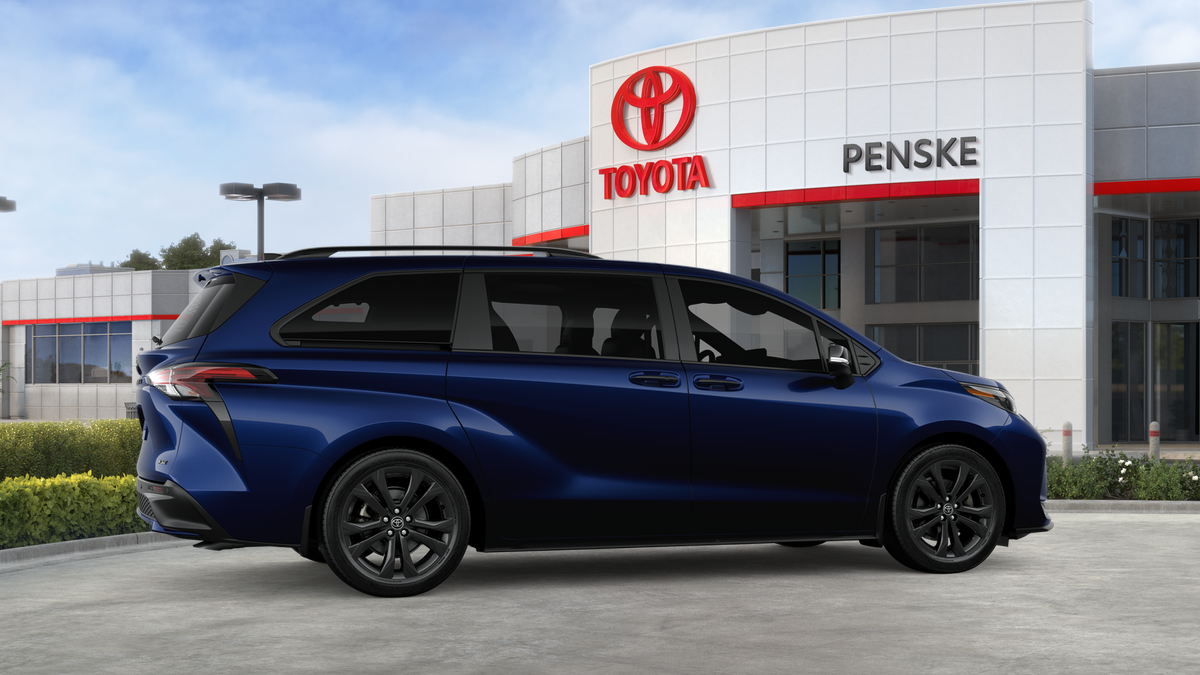 2026 Toyota Sienna XSE