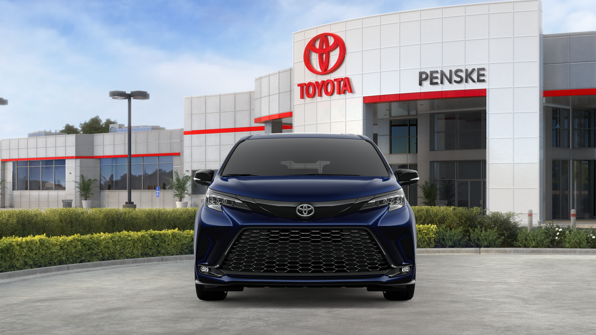 2026 Toyota Sienna XSE