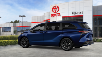 2026 Toyota Sienna XSE