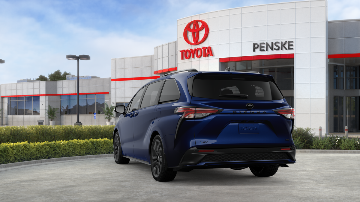 2026 Toyota Sienna XSE