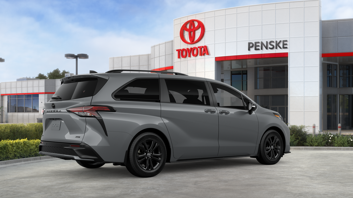 2026 Toyota Sienna XSE