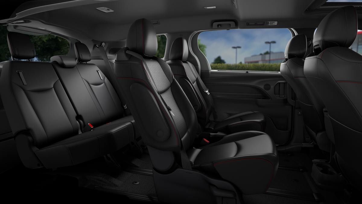 2026 Toyota Sienna XSE