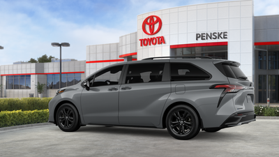 2026 Toyota Sienna XSE