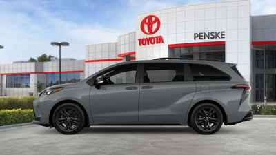 2026 Toyota Sienna XSE